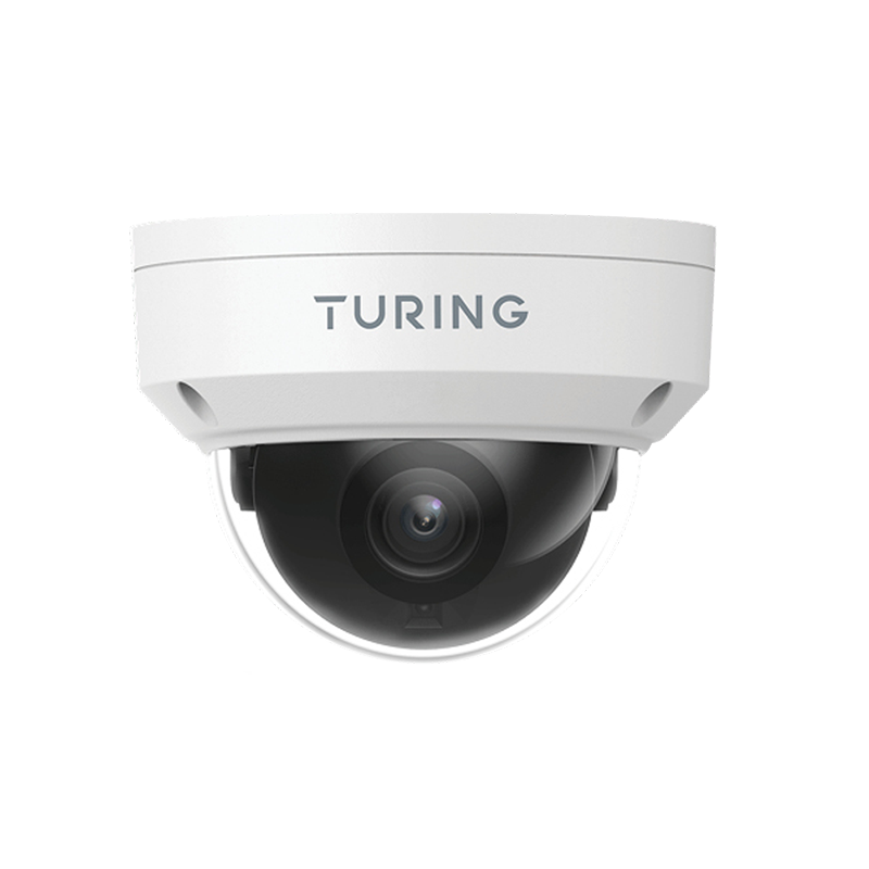 Turing Video Advantage 4 Megapixel Network Camera TI-NMD04AV3 - AiSurve.com - AI Surveillance: See, Analyze, Protect