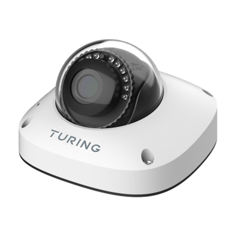 Turing Video Advantage TI-NCD04A28 4 Megapixel Network Camera - AiSurve.com - AI Surveillance: See, Analyze, Protect