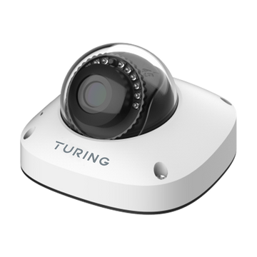 Turing Video Advantage TI-NCD04A4 4 Megapixel Network Camera - AiSurve.com - AI Surveillance: See, Analyze, Protect
