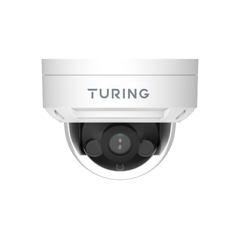 Turing Video TI-NFD0428 4MP IR Dome Network Camera - AiSurve.com - AI Surveillance: See, Analyze, Protect