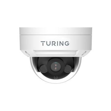 Turing Video TI-NFD0428 4MP IR Dome Network Camera - AiSurve.com - AI Surveillance: See, Analyze, Protect