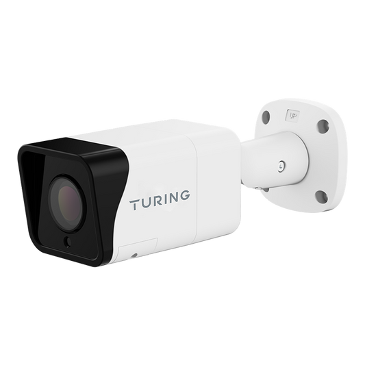 8 Channels Turing NVR CCTV Security Camera System with 8 * TI-NFB0428 4MP 2.8mm Fixed Lens Camera, Face, Human, Vehicle detection, IP67, PoE
