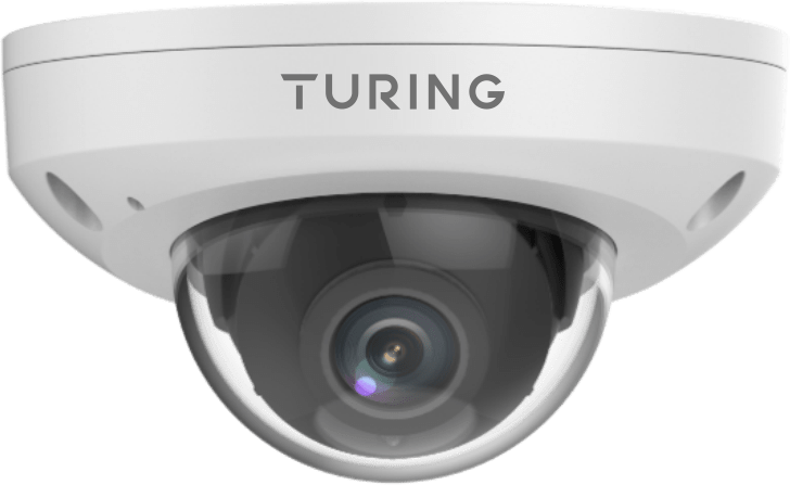 Turing Video Smart TP-MFM4M28 4 Megapixel HD Network Camera - AiSurve.com - AI Surveillance: See, Analyze, Protect